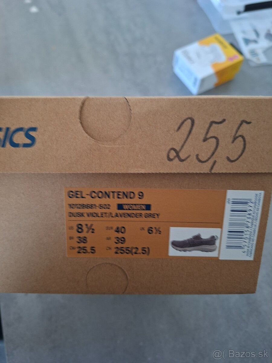 Botasky asics - 3