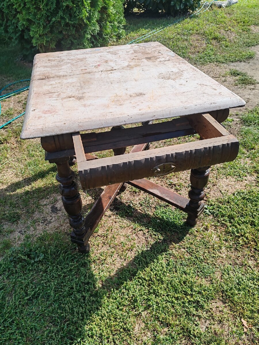 Starožitný stôl - 3