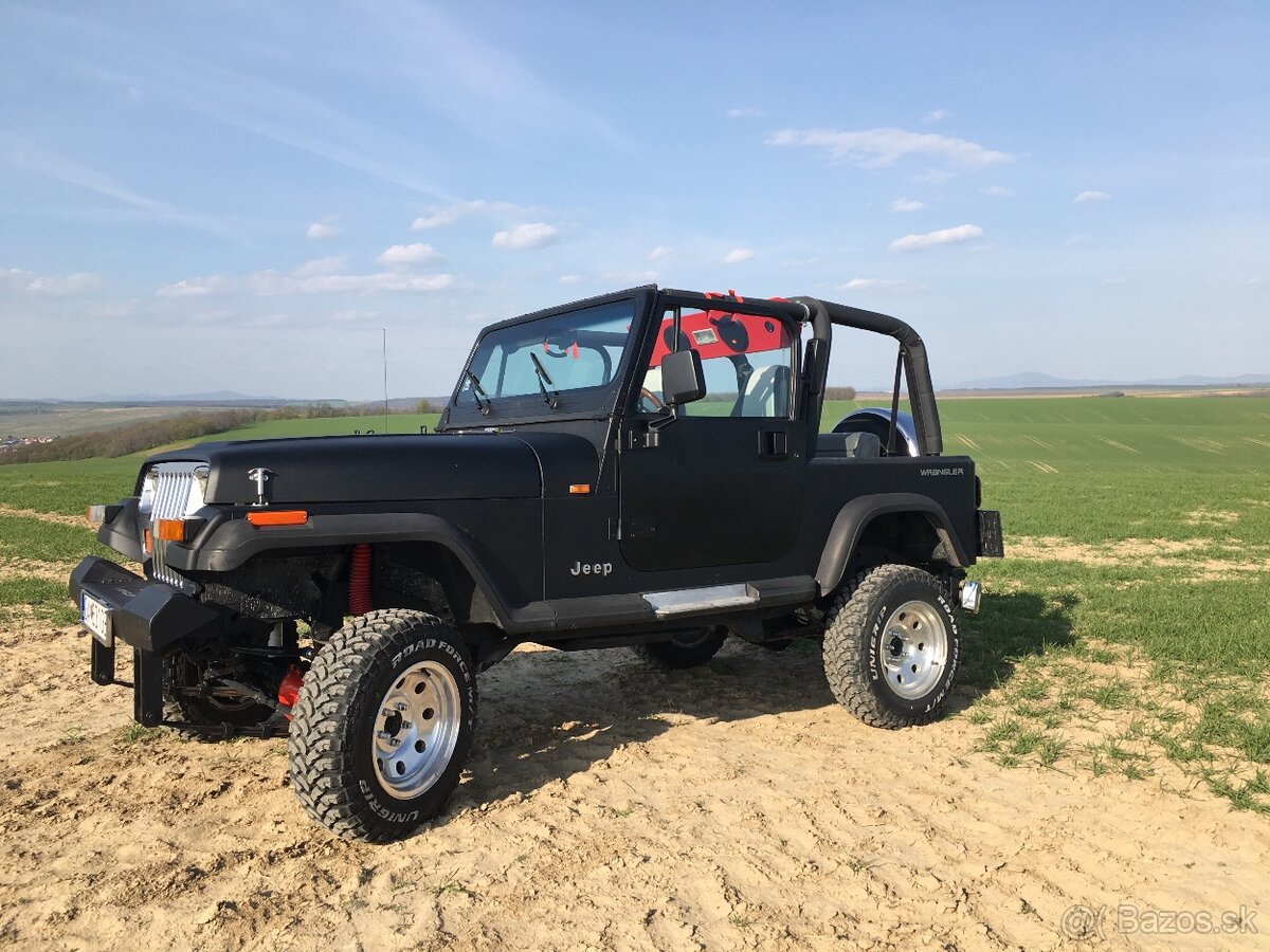 Jeep Wrangler yj 2,5 - 3
