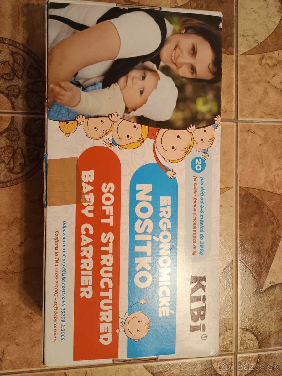 Ergonomický nosič KIBI - 3