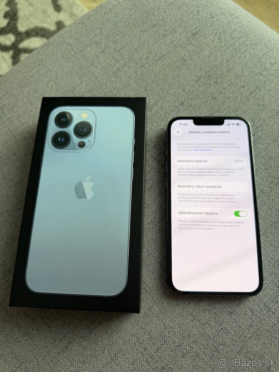 iPhone 13 pro Sierra blue - 3
