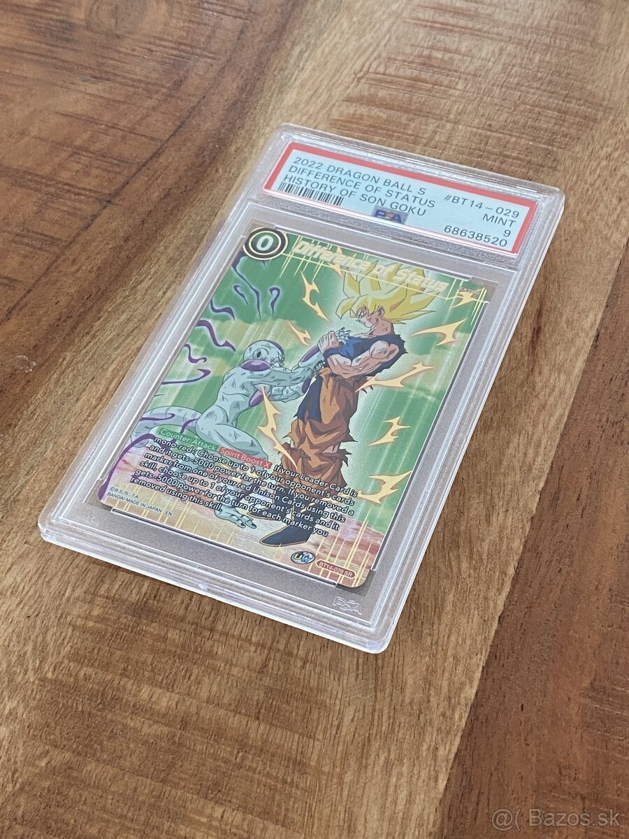 karta Dragon Ball PSA 9 - 3