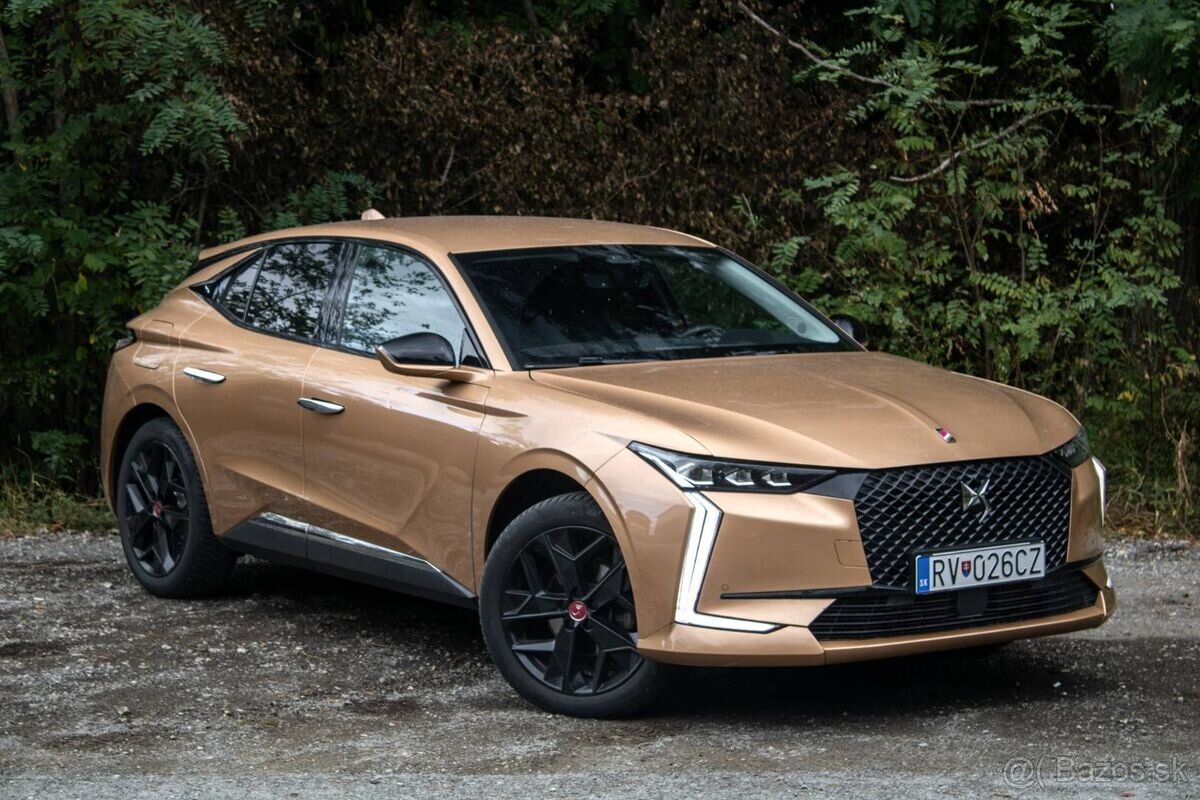 DS 4 1.2 PureTech Performance Line / 96kW / A8 / 2022 - 3