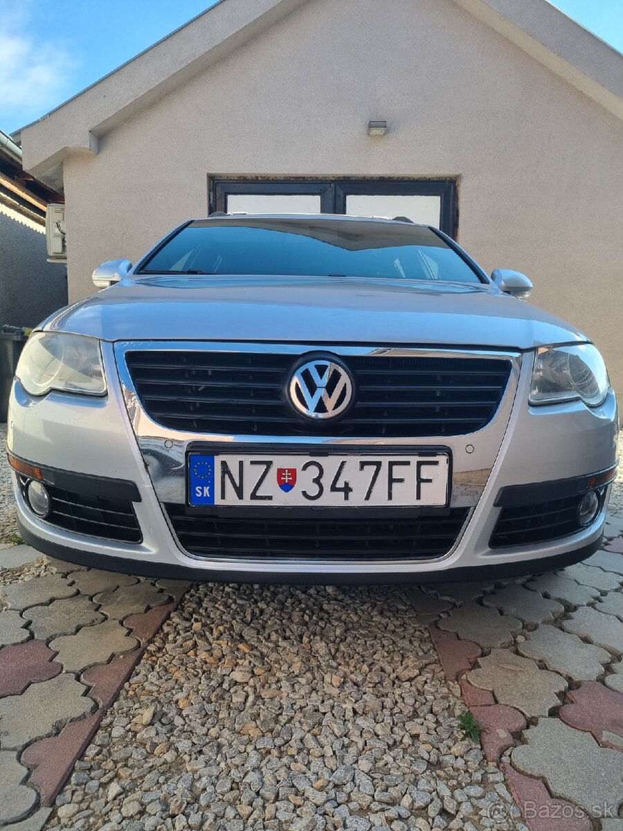 Predám vw passat variant combi b6 - 3