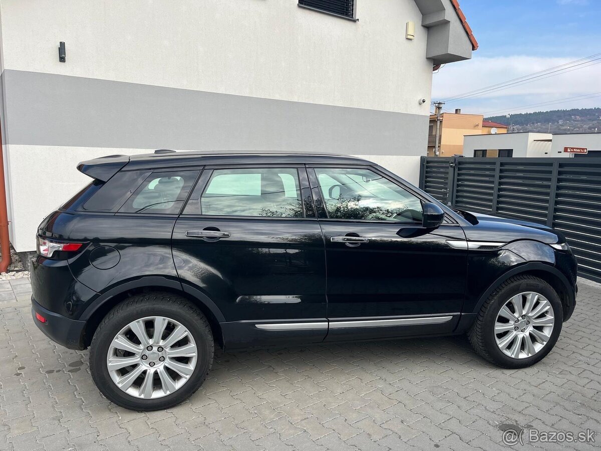 RANGE ROVER EVOQUE - PREDAJ AJ NA SPLÁTKY