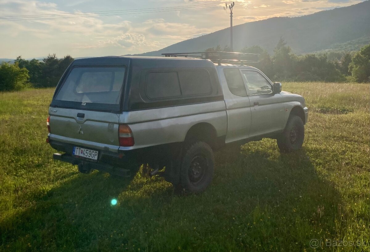 Predám / vymením Mitsubishi L200 2.5 TD 4WD K7