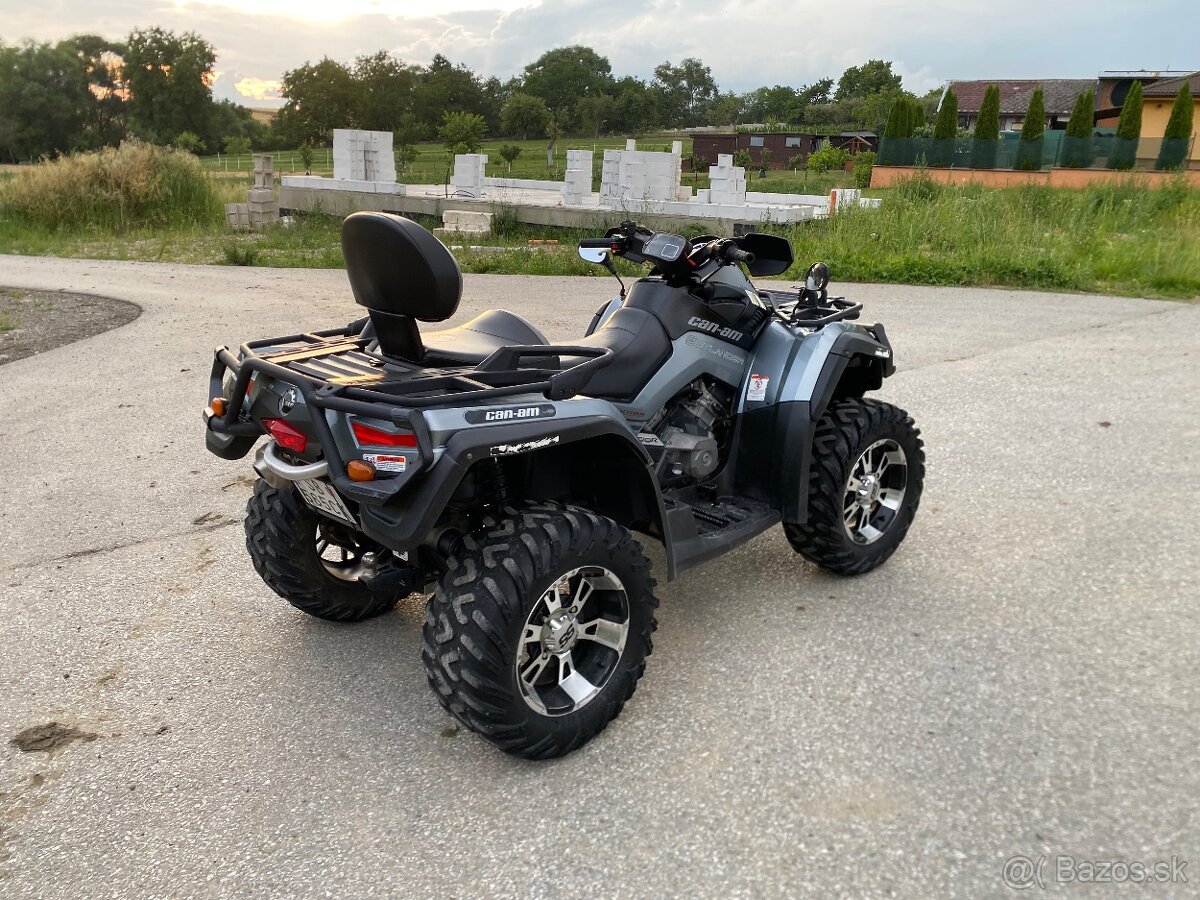 Can-am Outlander 800 s Tp + Špz