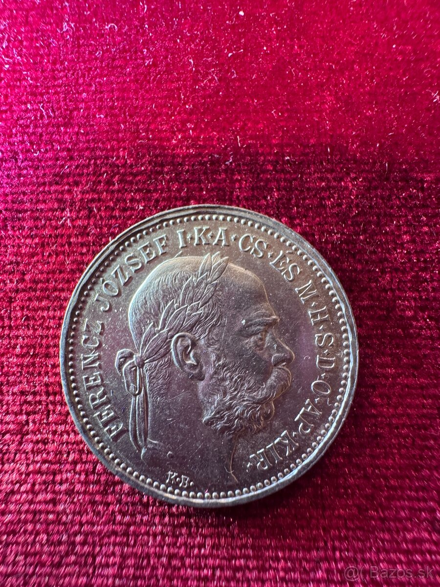 Kupim mince -zlate strieborne - 3