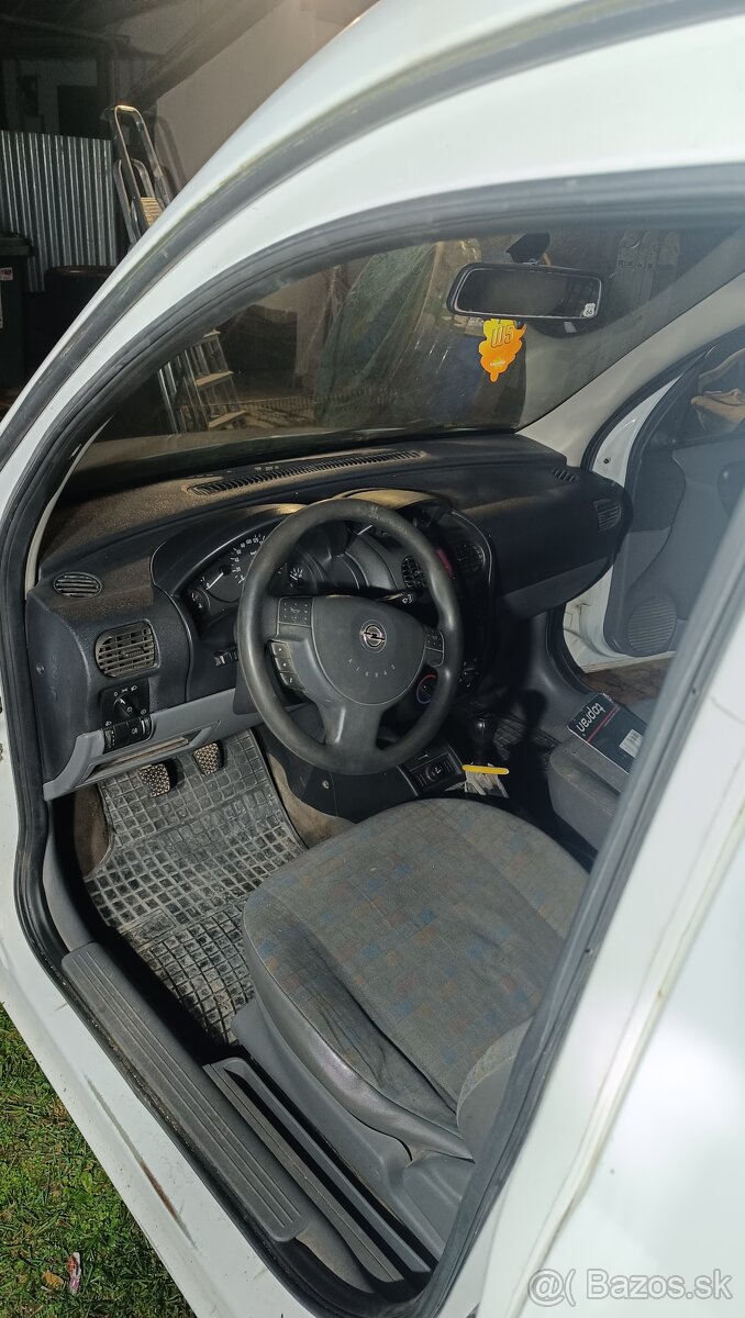 Predám Opel Combo 1.6benzin - 3