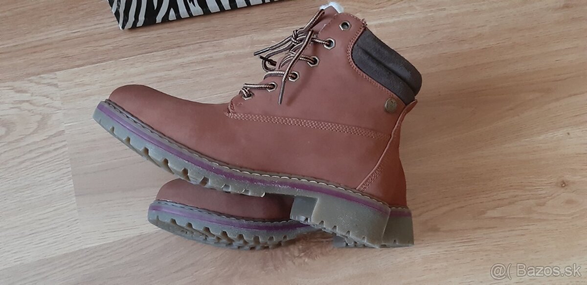 Dámske zimušné topánky 36 / Nové - 3