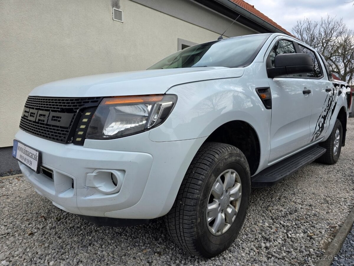 Ford Ranger 2.2 TDCi 150k DoubleCab 4x4 XL, Mesačne: 307€ - 3
