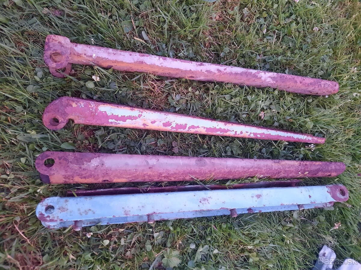 Karháky kovanie bočnic - 3