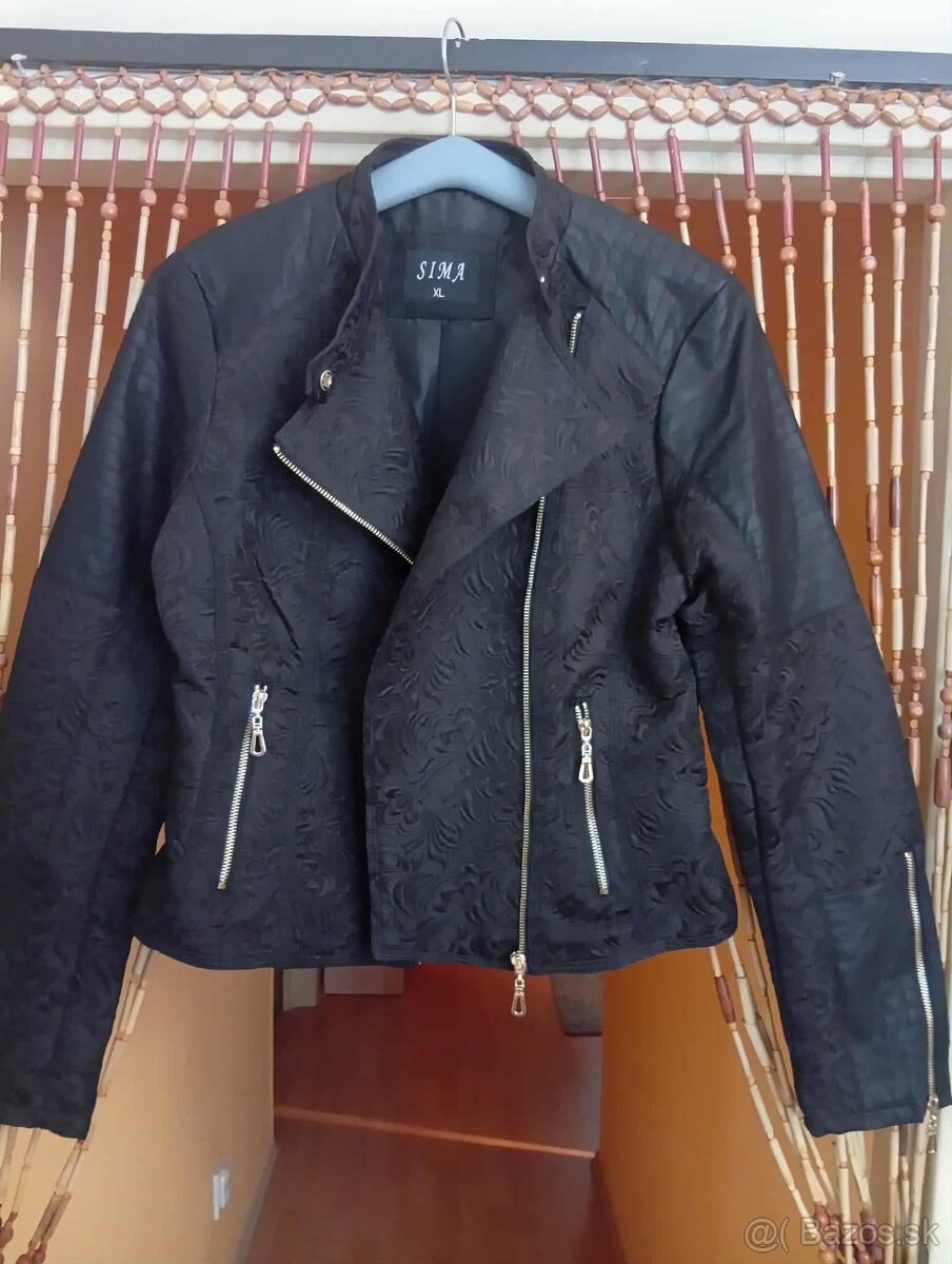 NÁDHERNÁ DÁMSKA KOŽ.BUNDA- moderná - 3