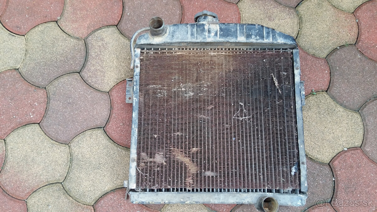 chladič Zetor 5211 7211 72011312 - 3