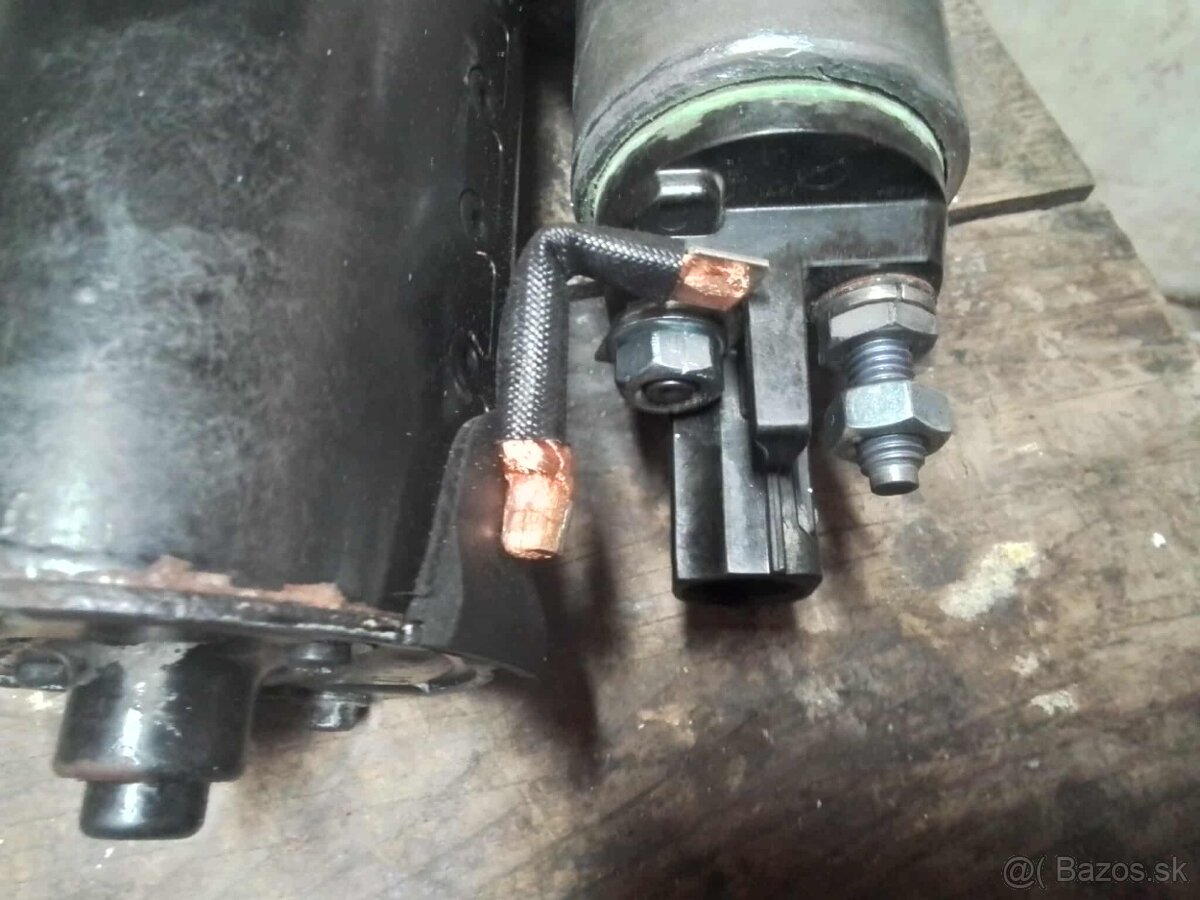 PREDÁM REPASOVANÝ ŠTARTER 1.4 TDI 1.9 TDI VAG 02Z 911 023 F - 3