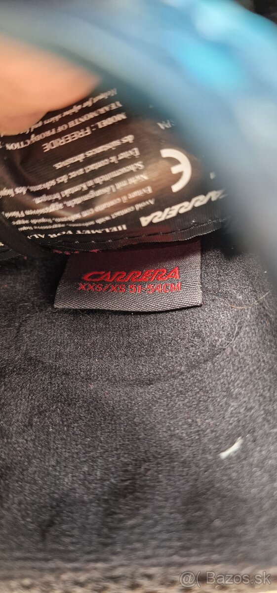 Prilba na lyžovačku - 3