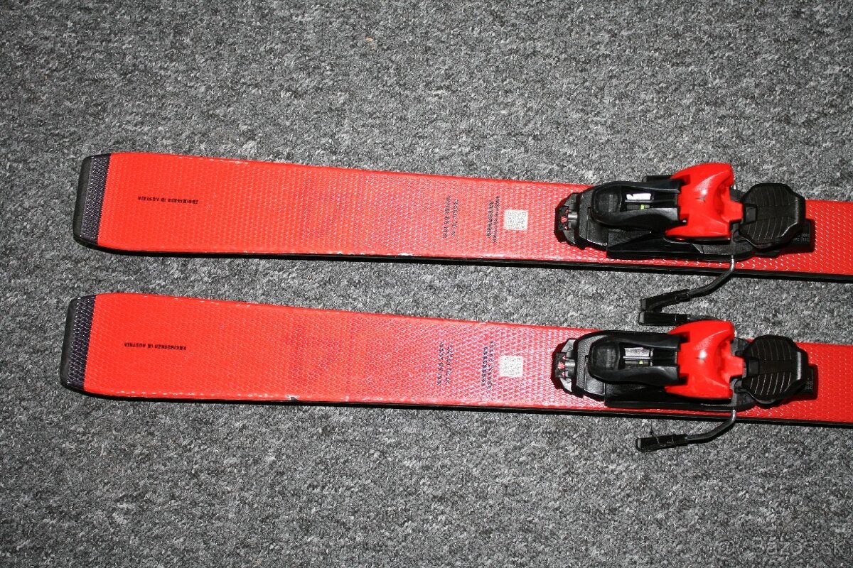 lyže Atomic J4 160 cm, lyžiarky - 3