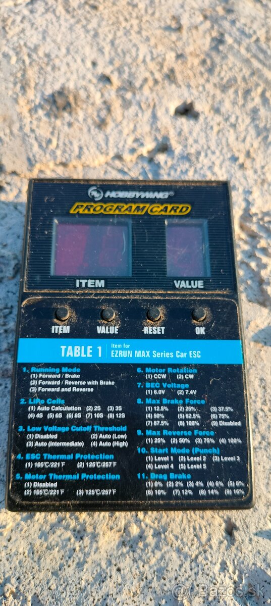 Hobbywing max 5 Top cena - 3