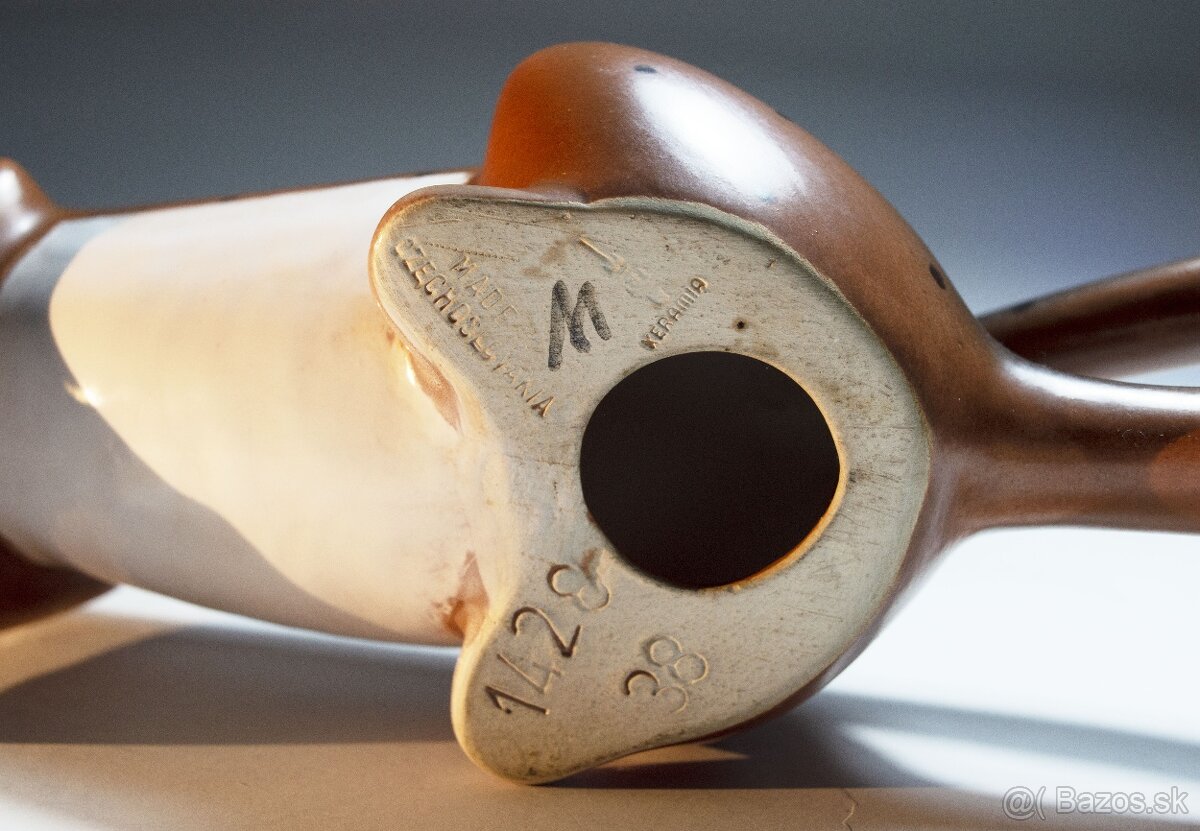 Keramika Kravsko – plastika mačka - 3