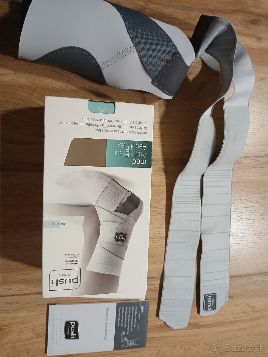 Nová značková profesionálna ortéza na pravý členok - 3