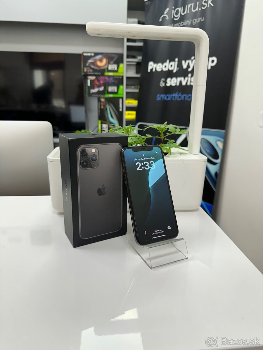 Apple iPhone 11 Pro 256GB Space Gray Batéria 100% - 3