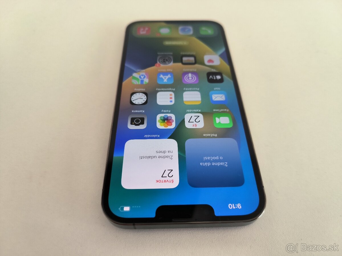 apple iphone 13 PRO MAX 512gb Graphite / Batéria 100% - 3