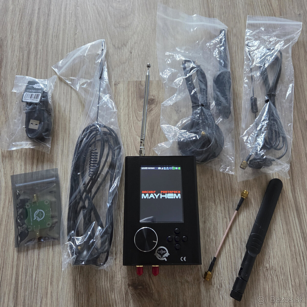 HackRF Portapack H2 HackRF one Mayhem - 3
