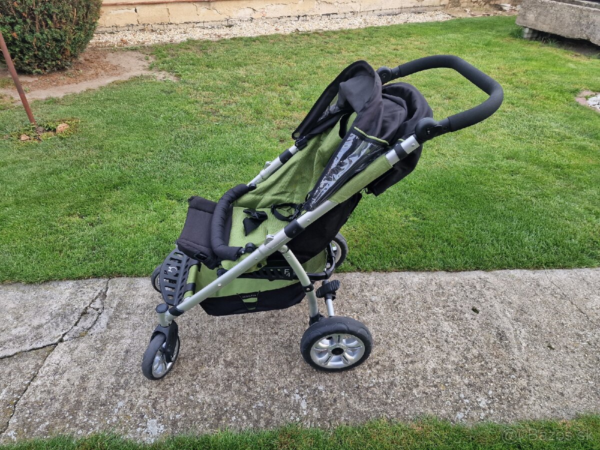 Gesselin športový kočík - 3