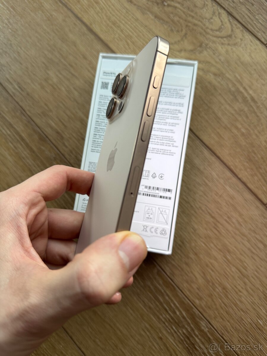 TOP STAV Apple iPhone 16 Pro 128GB Desert Titanium - 3