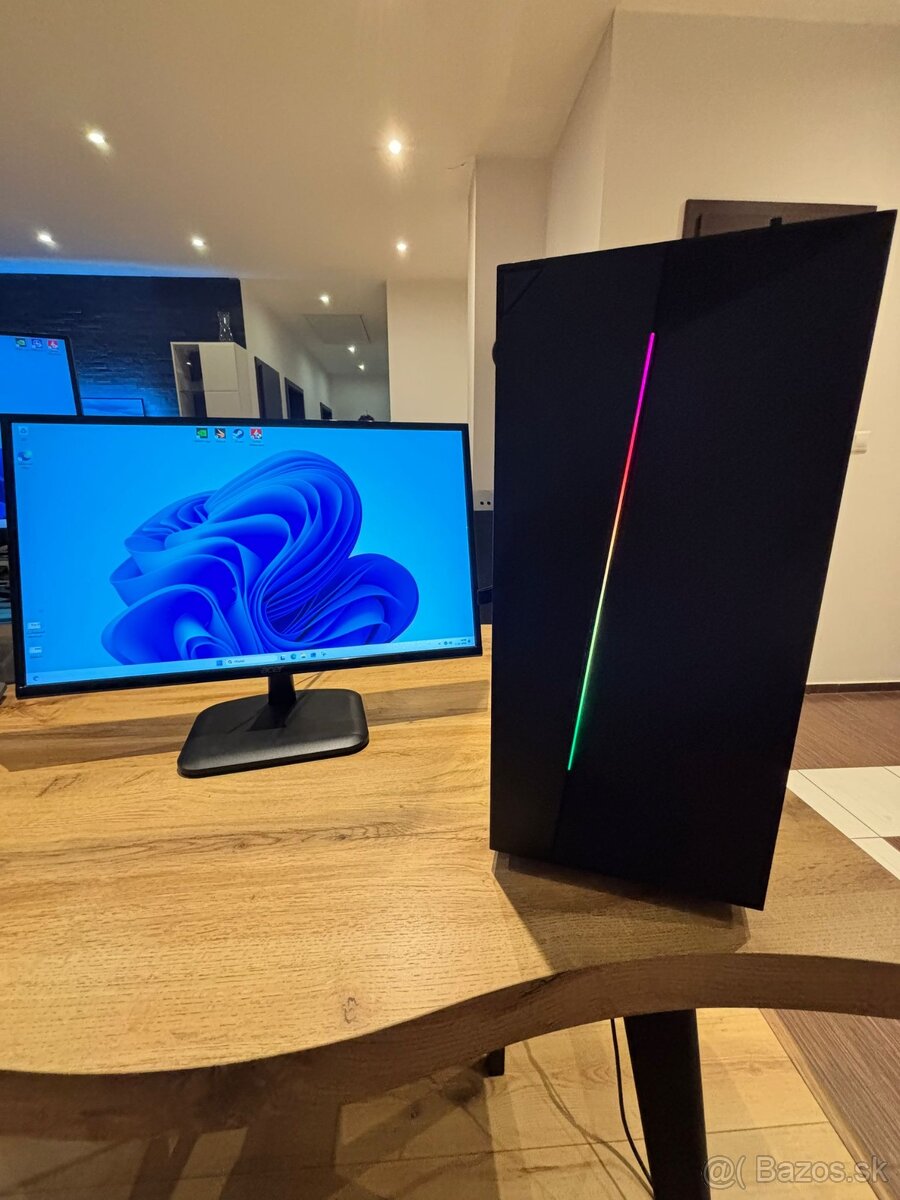 HERNY PC SET: i7-9700 + GTX 1660 + 1TB SSD + W11 - 3