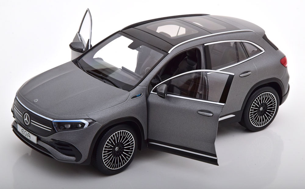 Mercedes-Benz EQA 2021 ( Grey ) - 1:18 NZG - 3