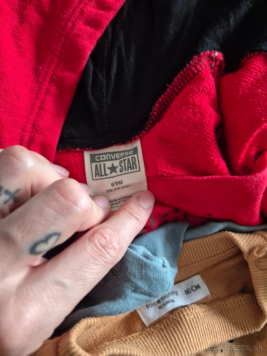 Balík oblečenia 80, 86 - 3