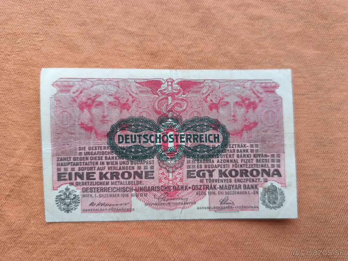 Bankovky ČSR - 3 - 3