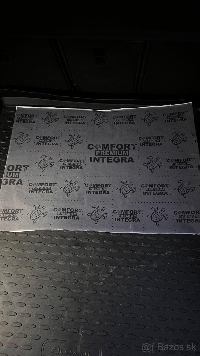 Odhlučnenie auta- Comformat, SGM - 3