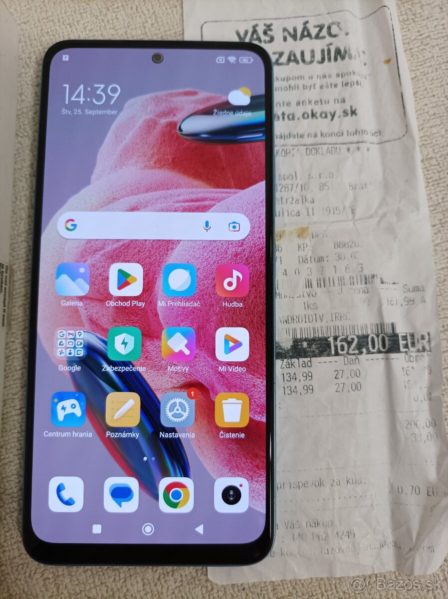 Redmi Note 12 záruka - 3