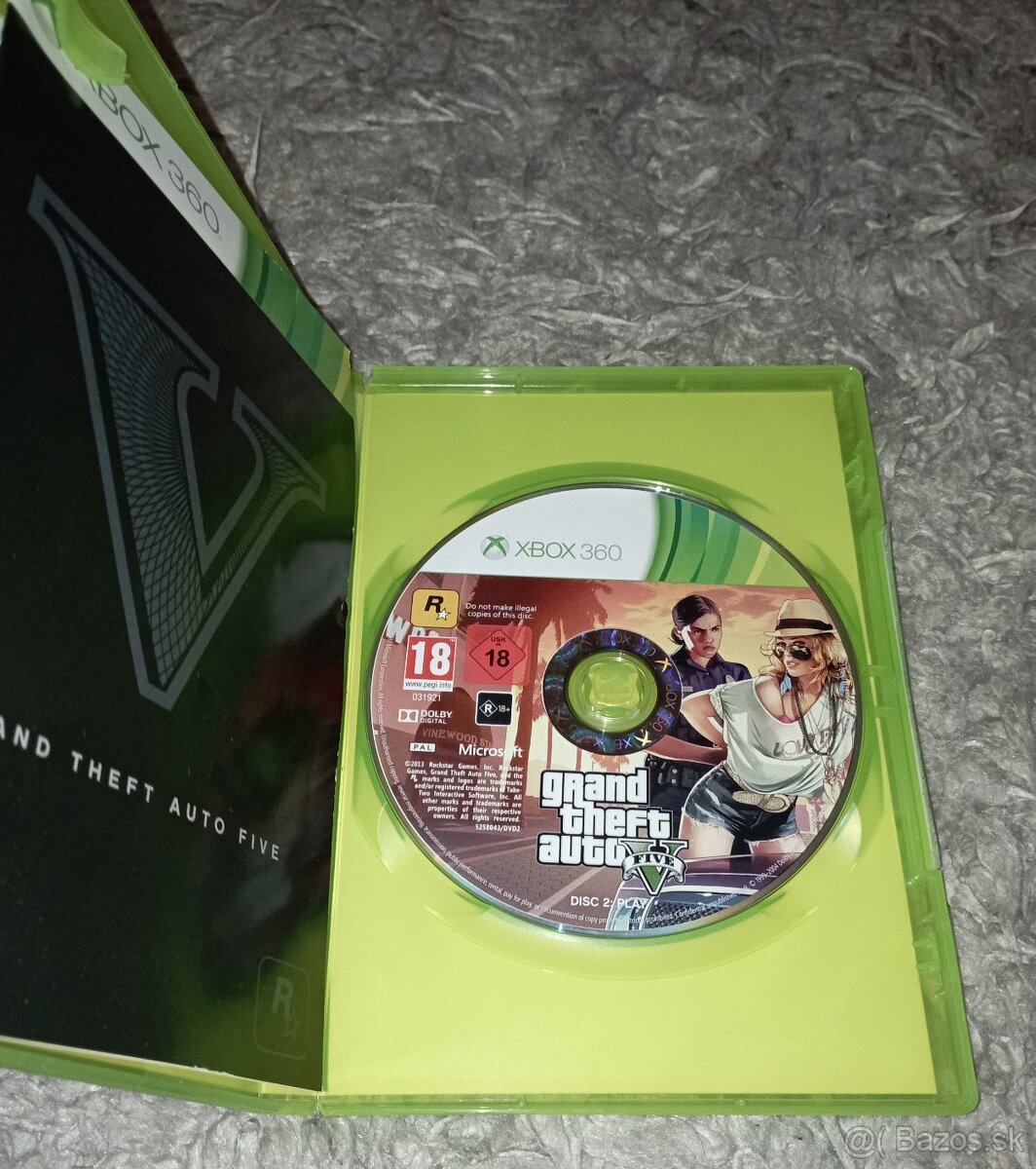 GTA 5 XBOX 360 - 3
