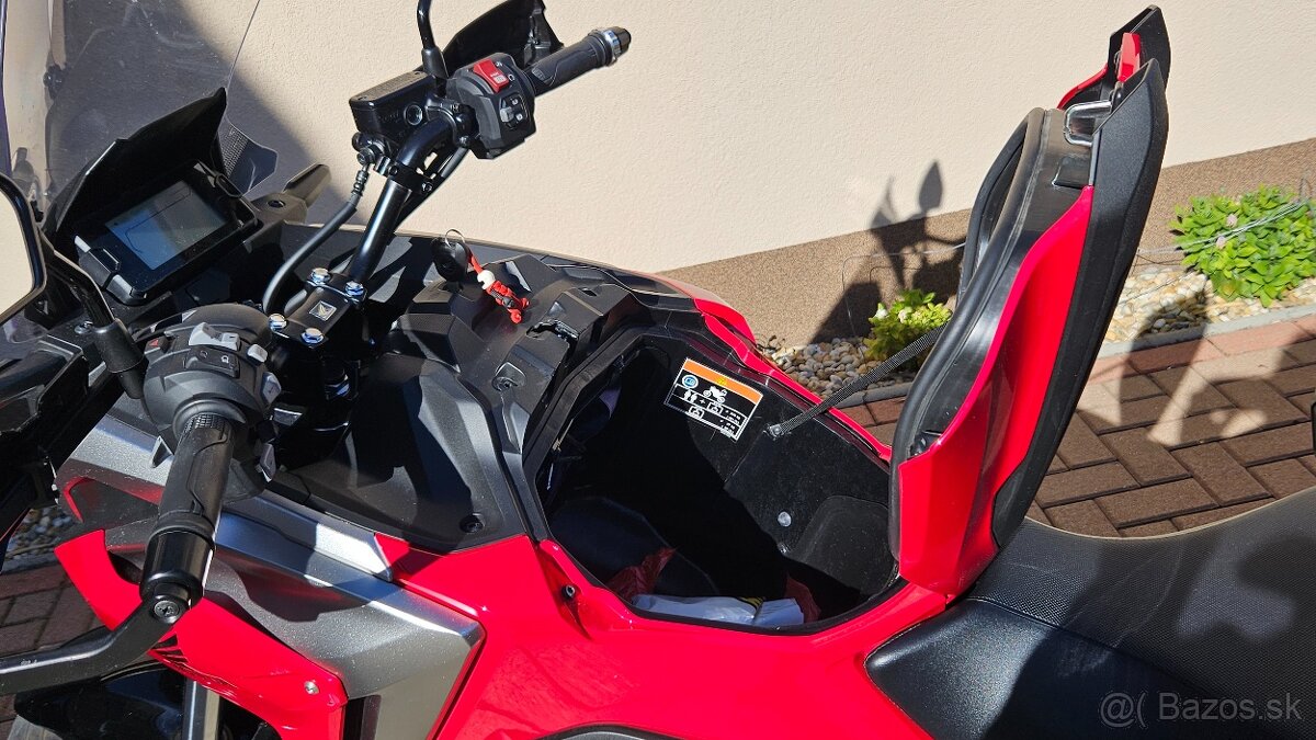 Predám HONDA NC750X DCT, ABS, 5/2021, 10.450km, výbava - 3