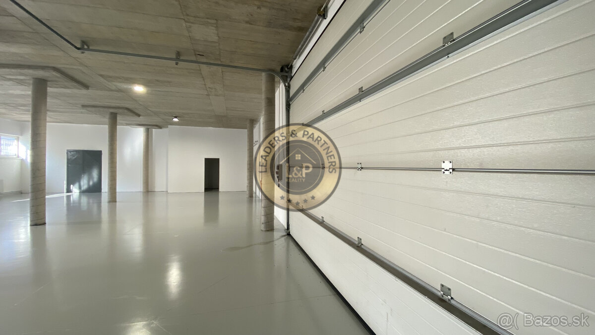 REZERVOVANÉ - HALA na prenájom v SABINOVE - 3