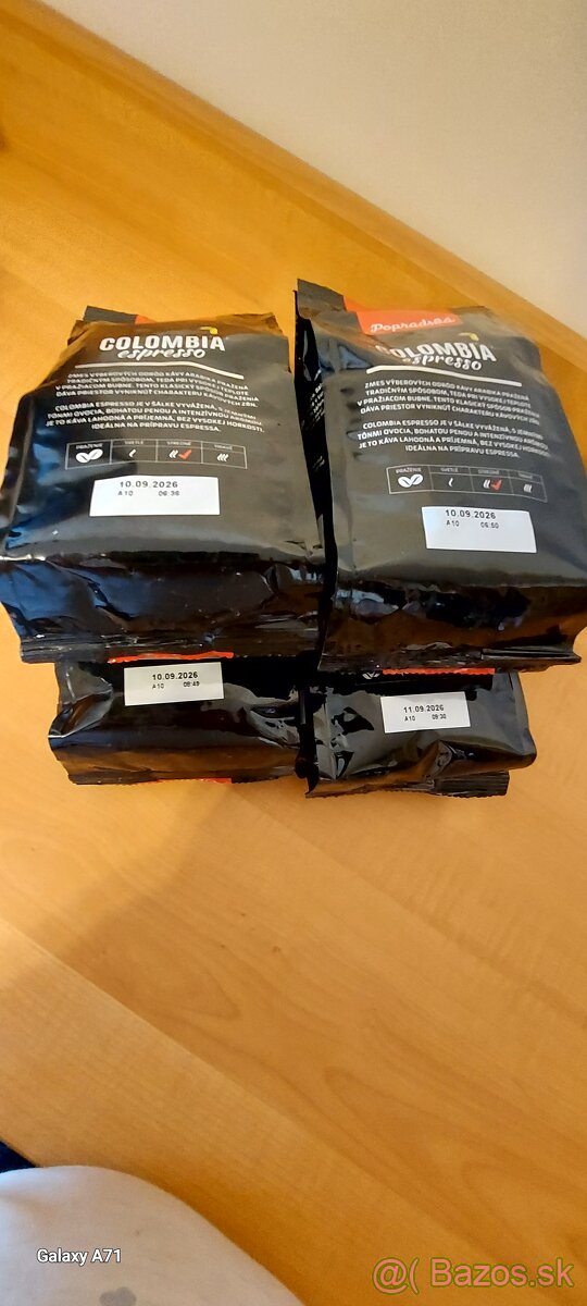 Káva COLOMBIA 250g. - 3