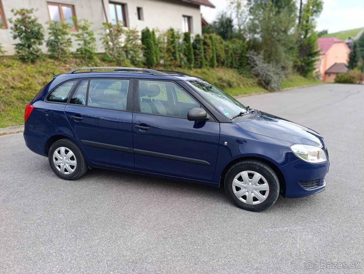 Škoda Fabia Combi II 1.2TSi ,,facelift " - 3