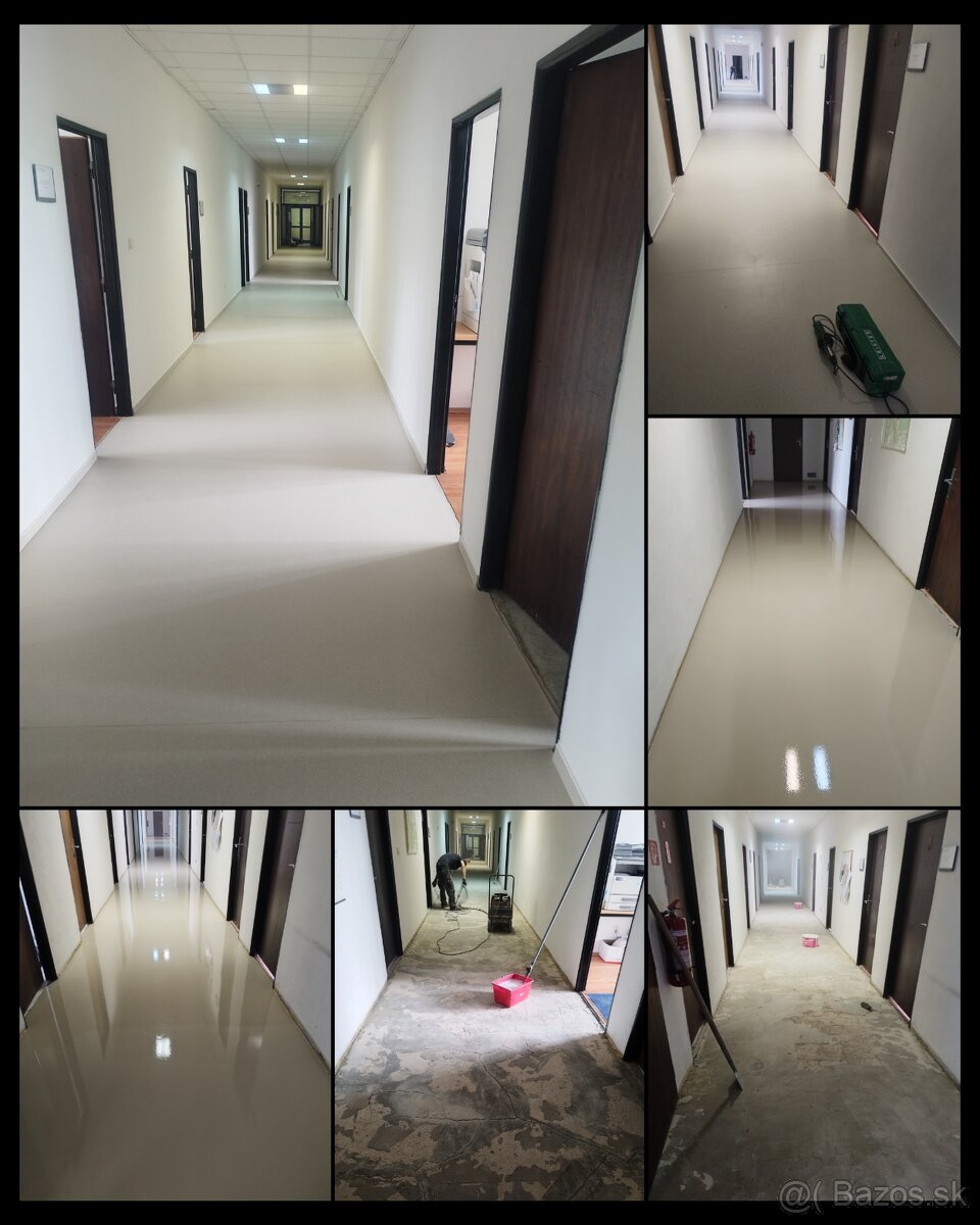 ✅Podľahárske Práce, Liate podlahy ✅ - 3