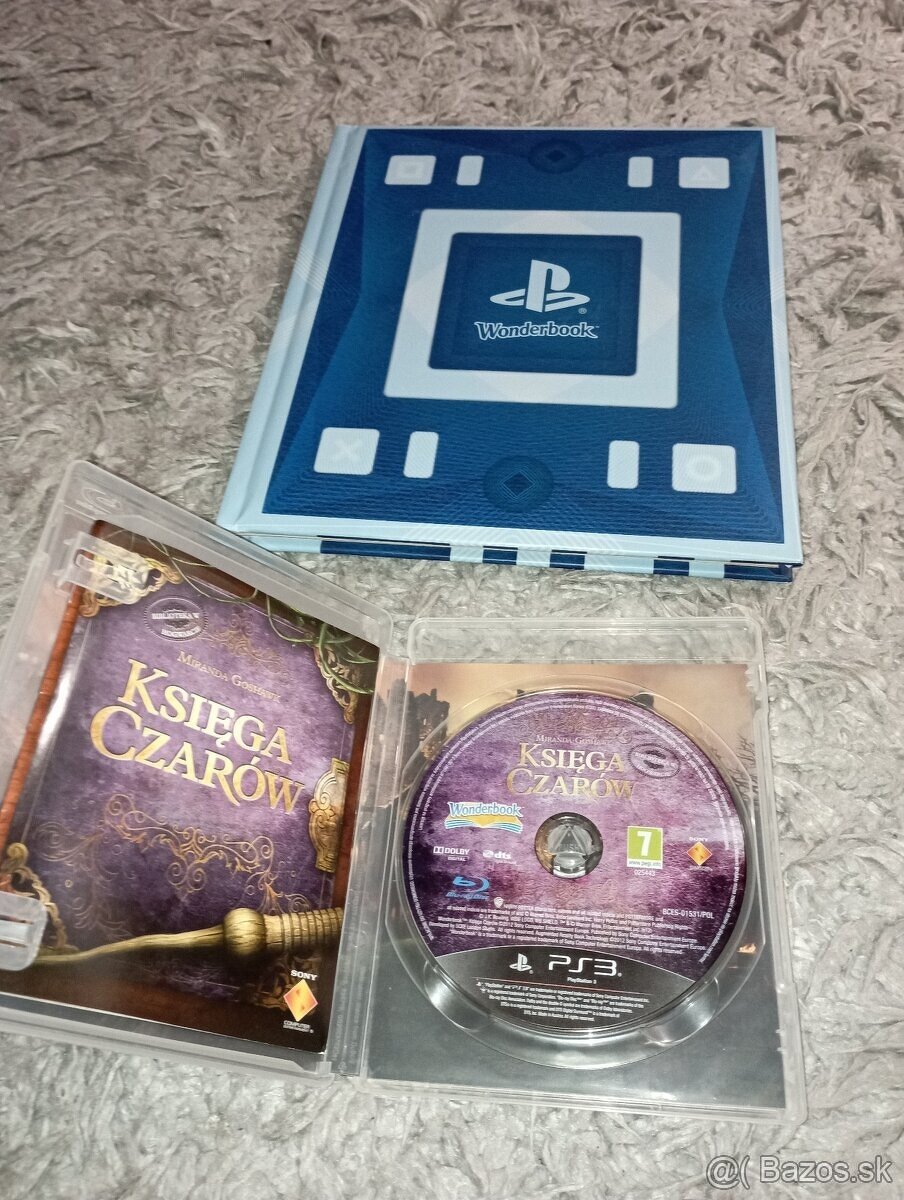 Book Of Spells CZ (hra + kniha) PS3 - 3