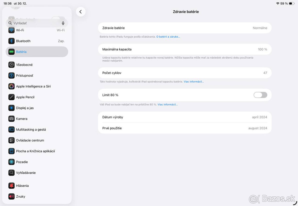 📱 Apple iPad Air 11" (M2) – 256 GB • Ako Nový - 3