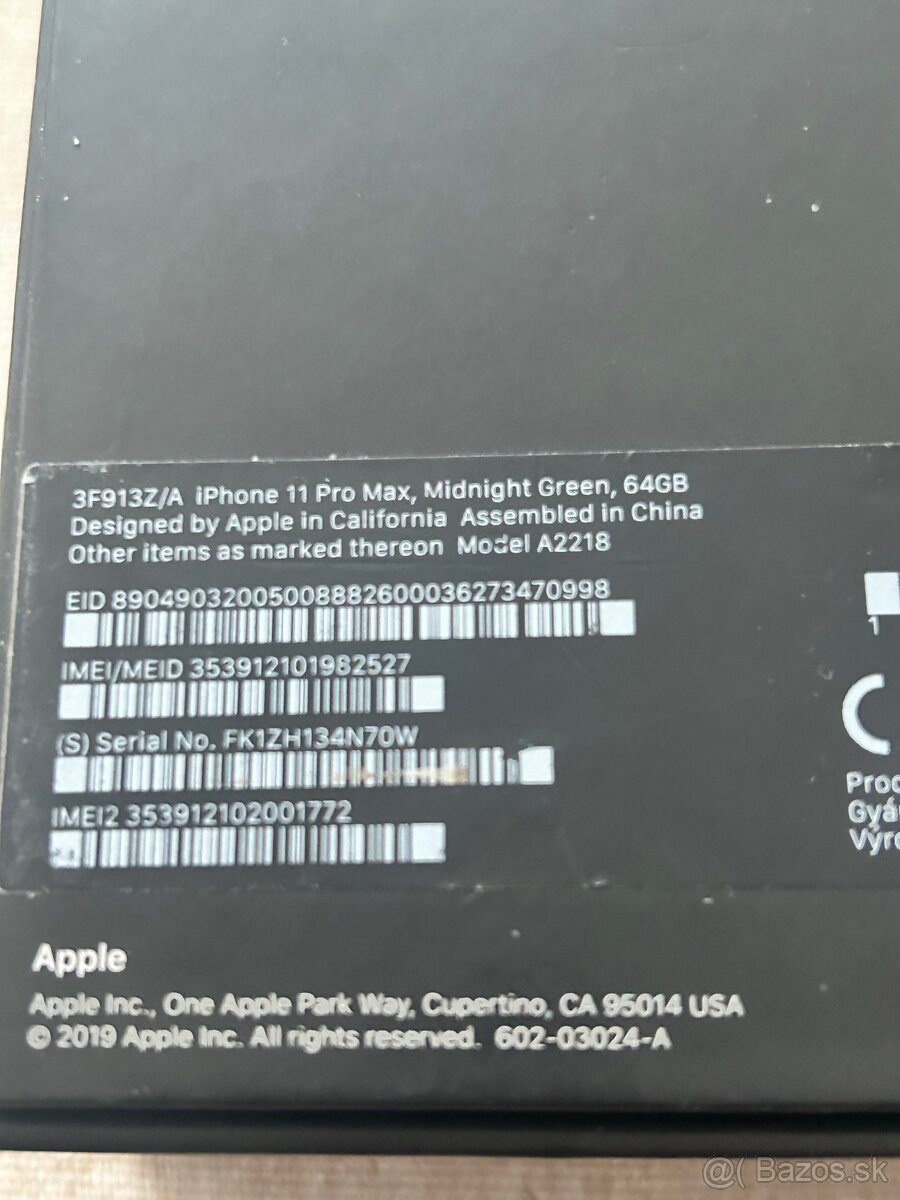 iPhone 11 PRO MAX 64GB - 3