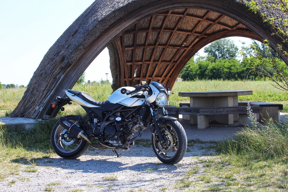 Suzuki SV650X - 3