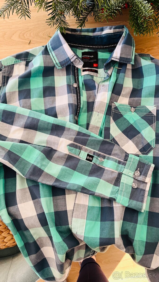 Pánska košeľa Reserved - 3