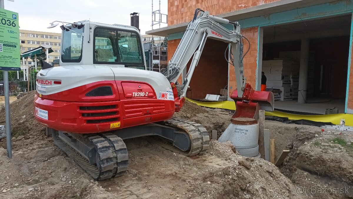 Zemné a výkopové práce - 3