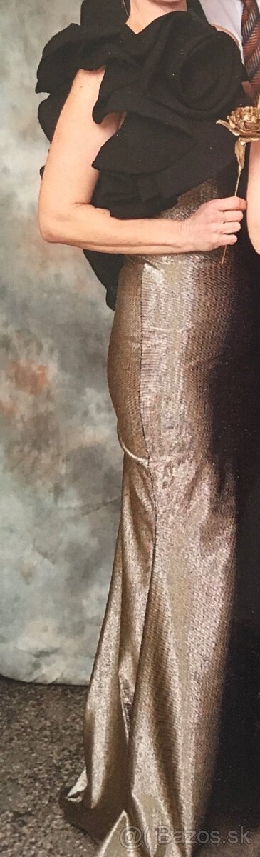 Spoločenské šaty veľkosť 36-38 - 3