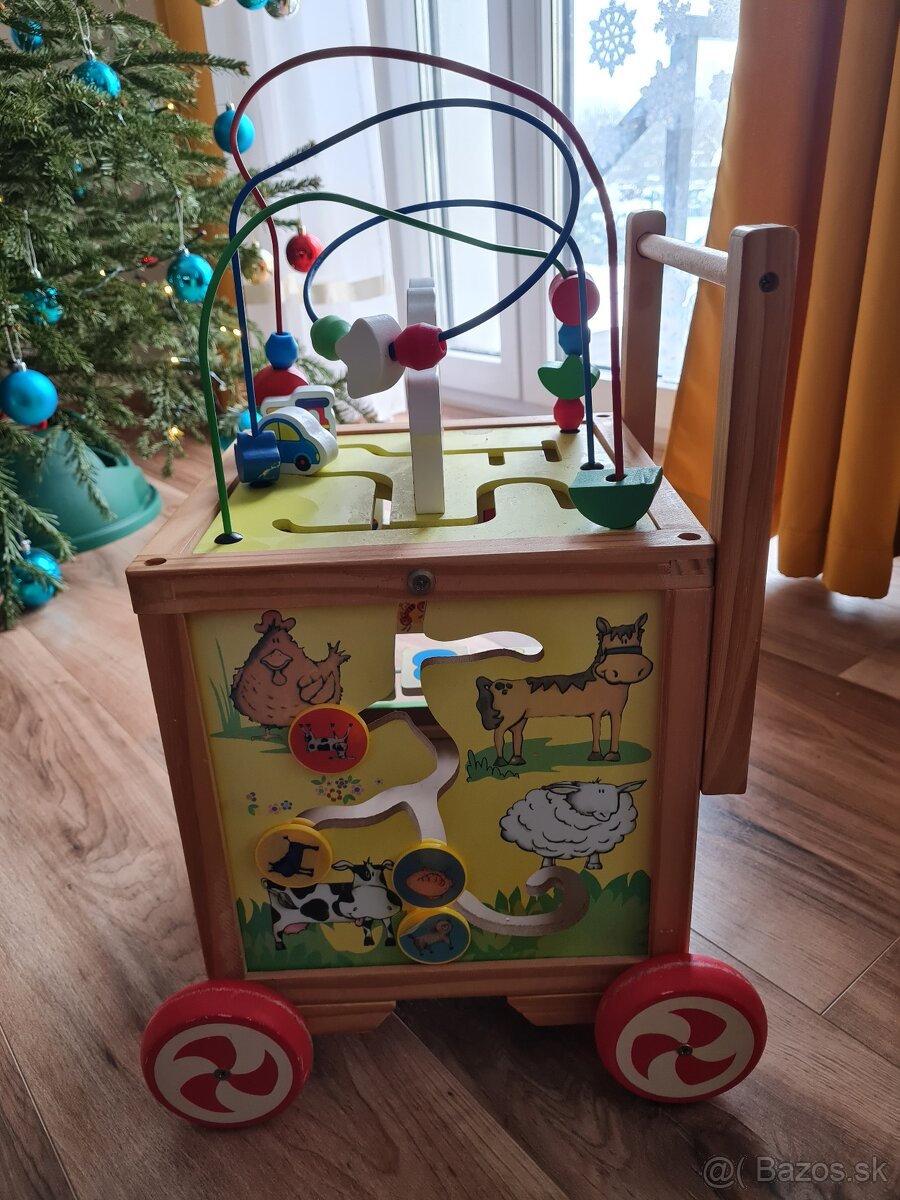 Drevene choditko - 3