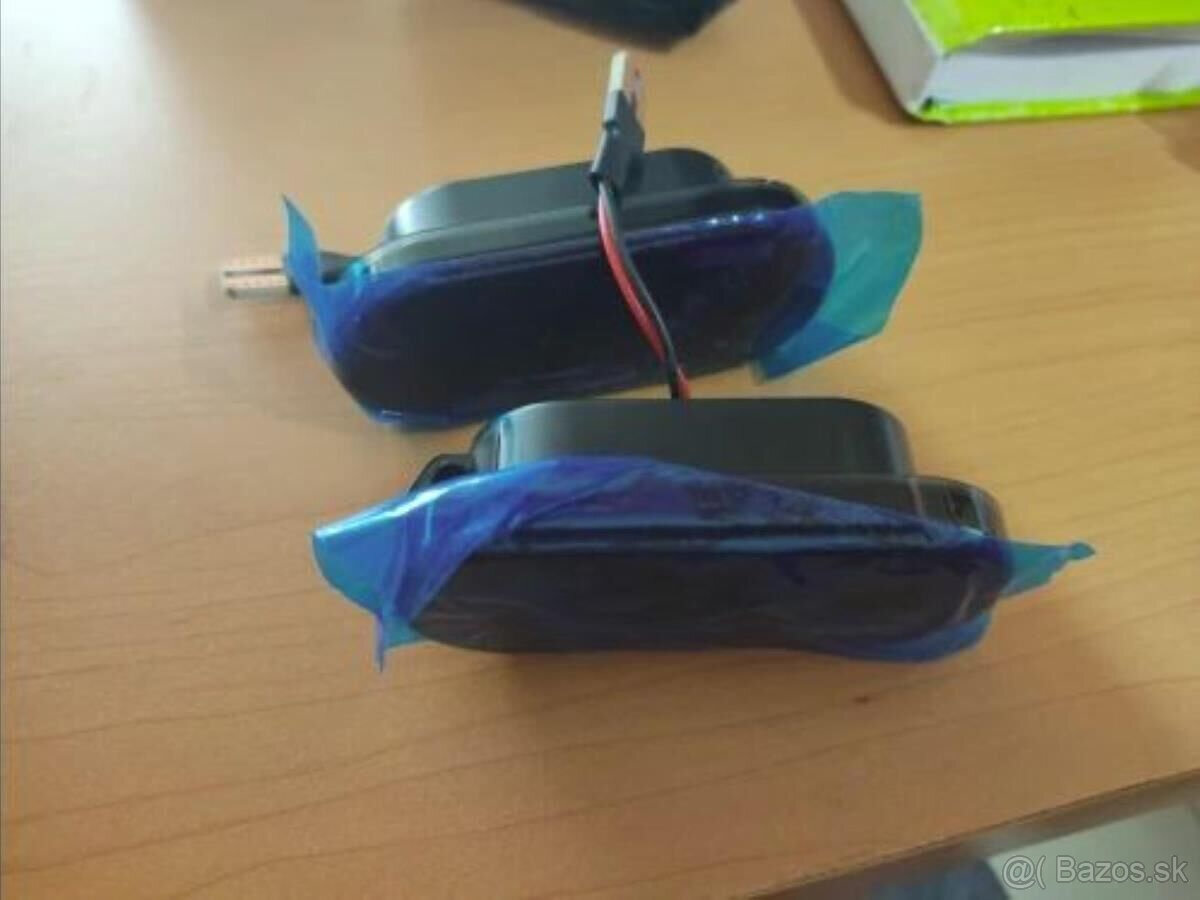 Dynamicke LED smerovky na blatník - 3